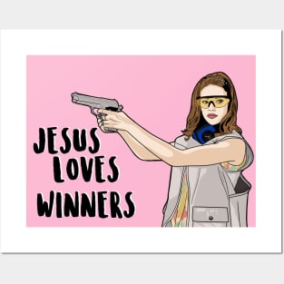 Jesus Loves Winners - Denise Richards in Drop Dead Gorgeous Posters and Art